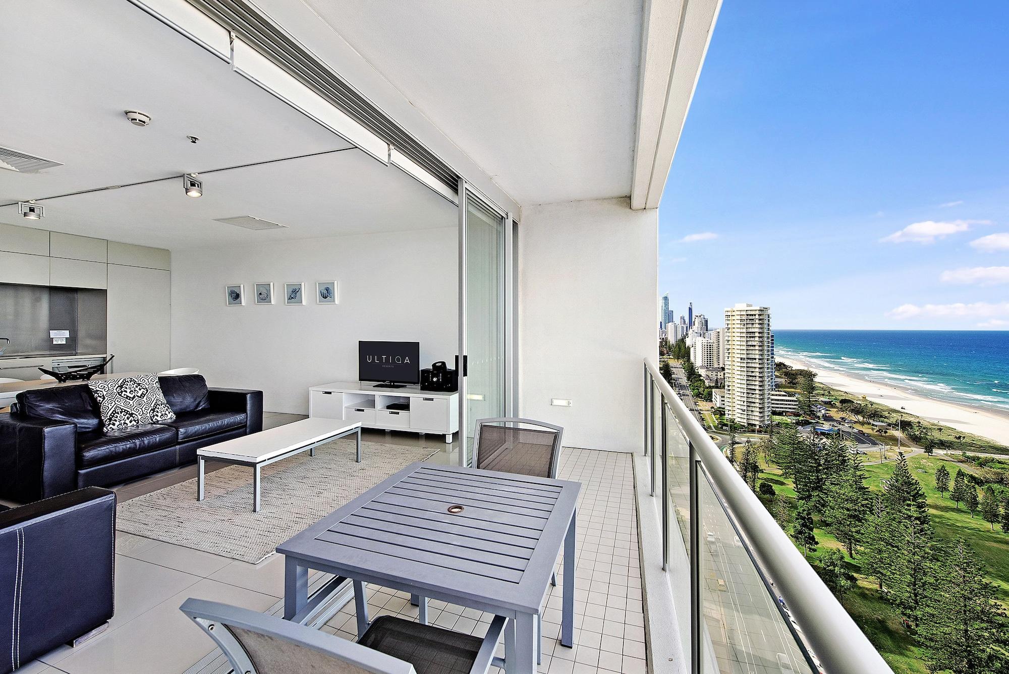 Ultiqa Air On Broadbeach Gold Coast Exteriér fotografie