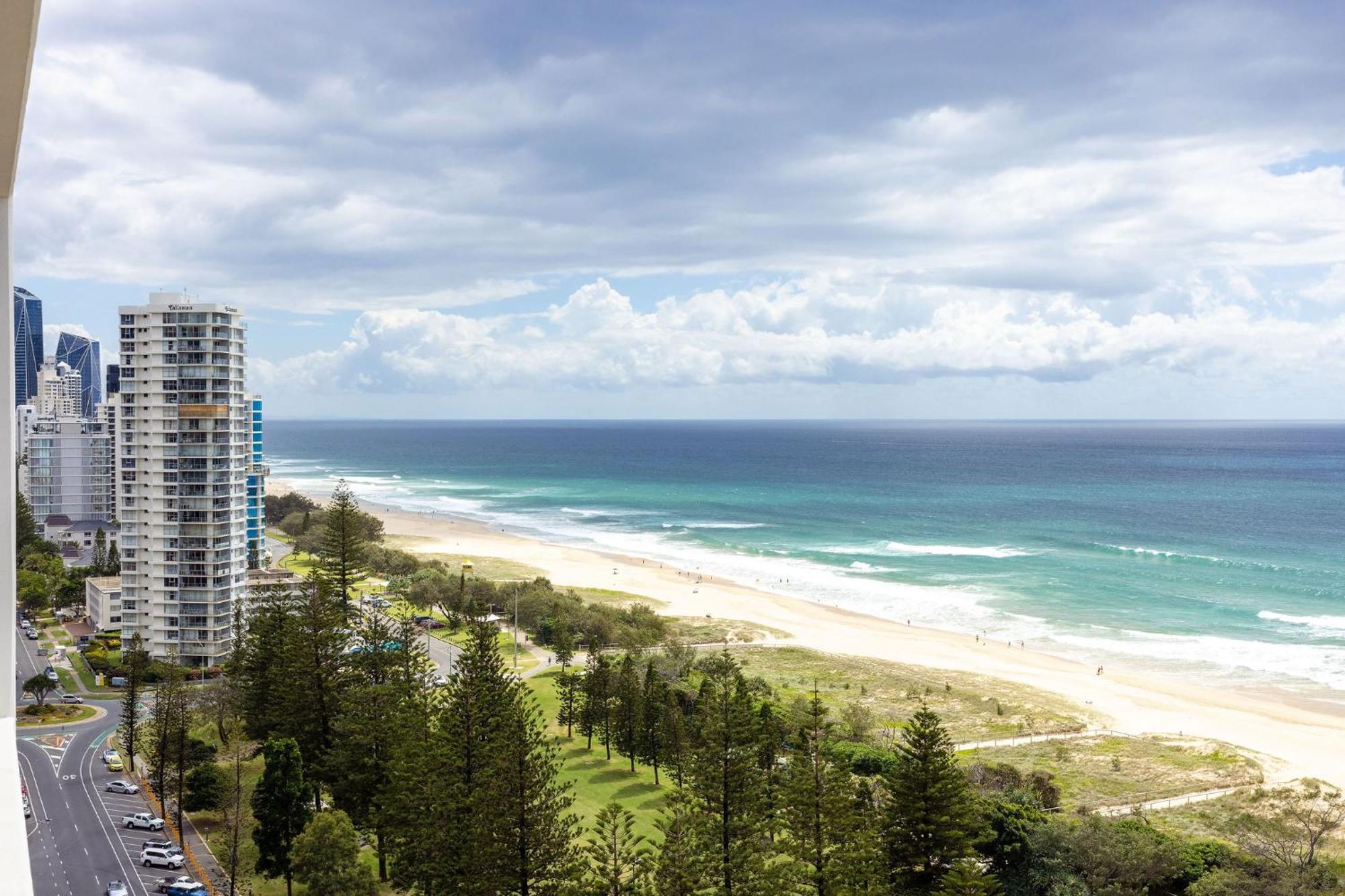 Ultiqa Air On Broadbeach Gold Coast Exteriér fotografie