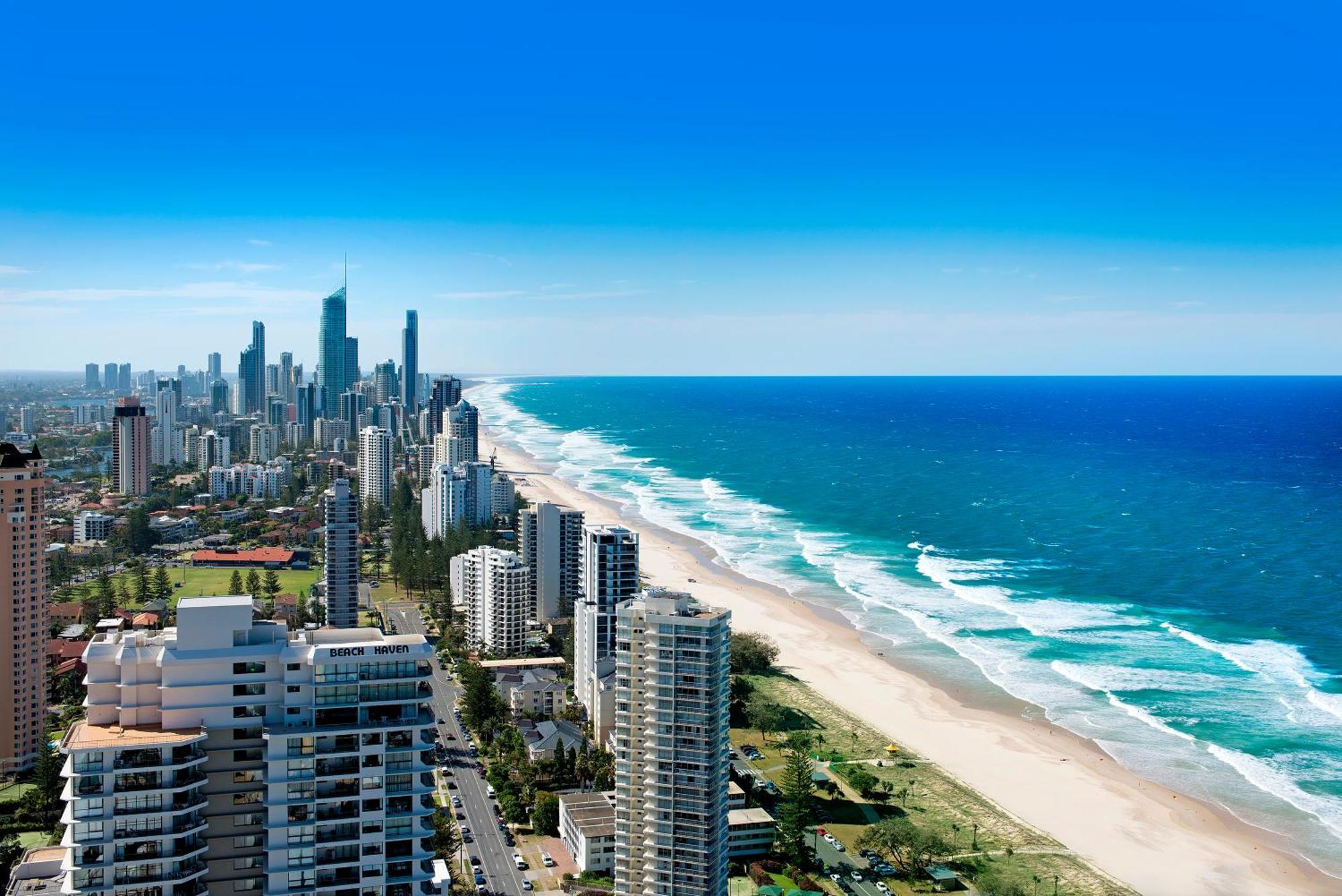 Ultiqa Air On Broadbeach Gold Coast Exteriér fotografie